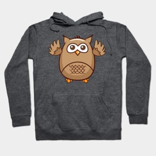 cute owl Hoodie